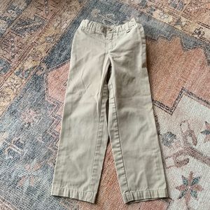 Lands End boys uniform pants, size 6. EUC.